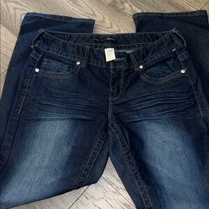 Maurices Deep Indigo Jeans